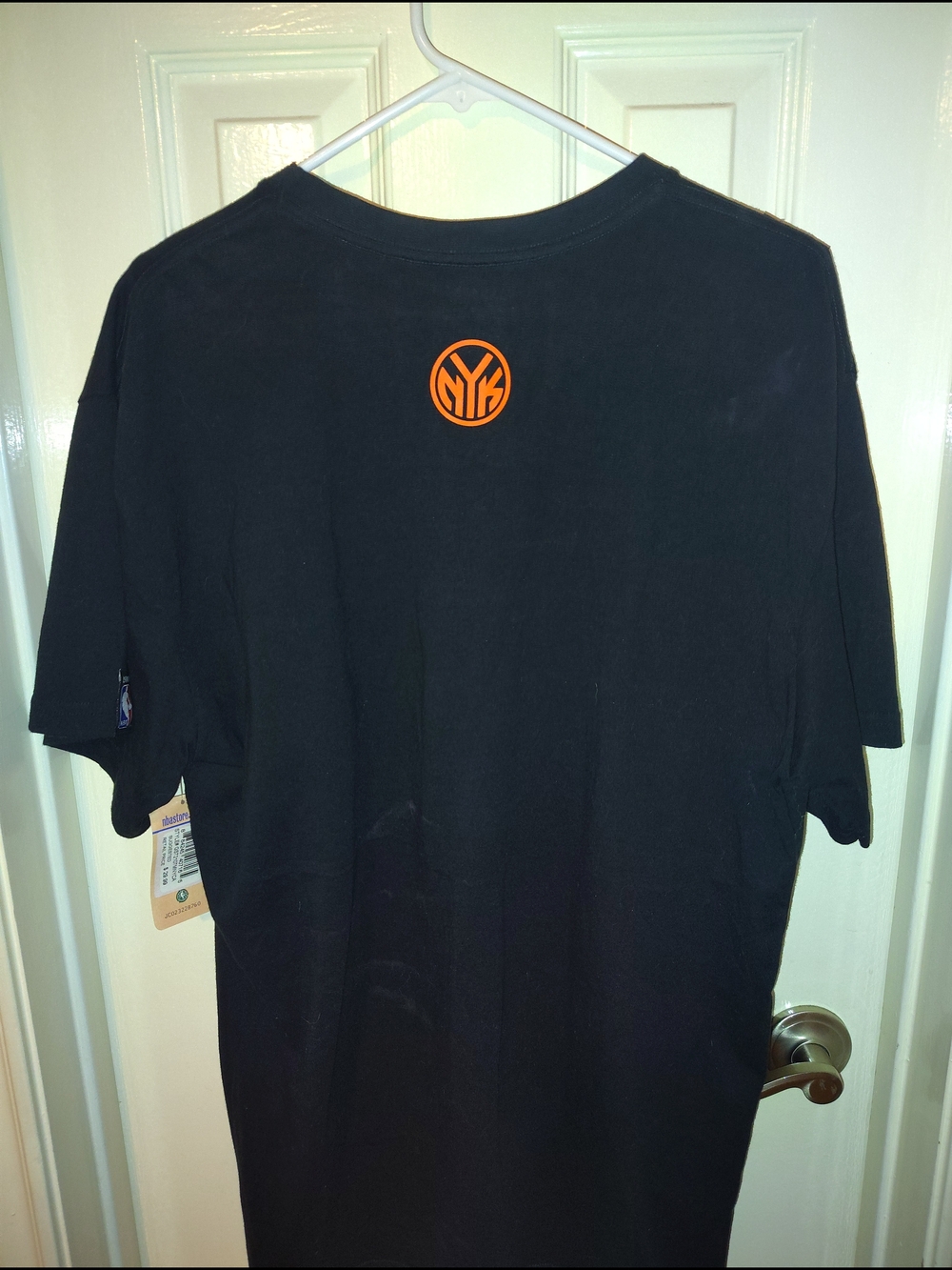 New York Knicks UNK 2010s T-Shirt - Black - XL by Fanatics Real Vintage - Picture 4 of 5